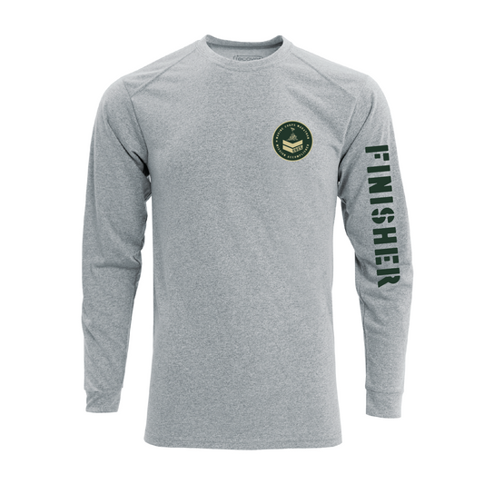 Recover 2025 MCM Finisher Long Sleeve Sport Tee