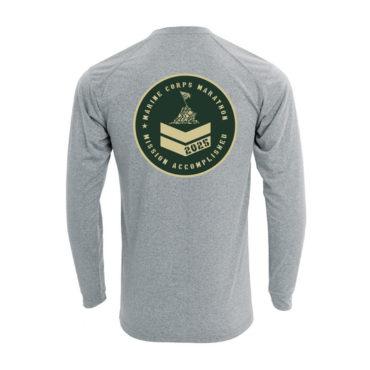 Recover 2025 MCM Finisher Long Sleeve Sport Tee