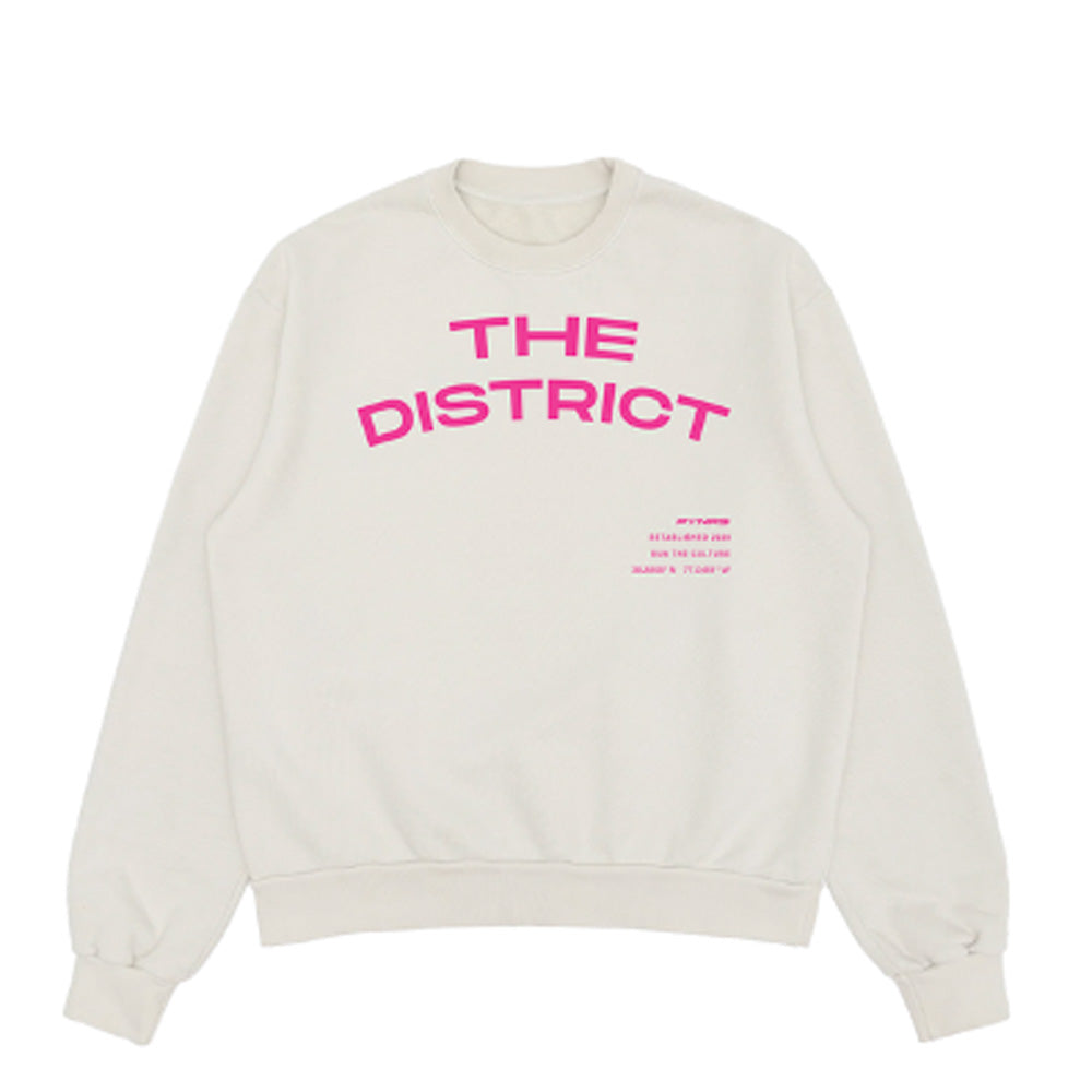 PYNRS The District Crewneck Sweatshirt