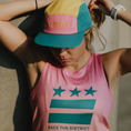 Load image into Gallery viewer, 2:02 Women's Sunset DC Half Singlet
