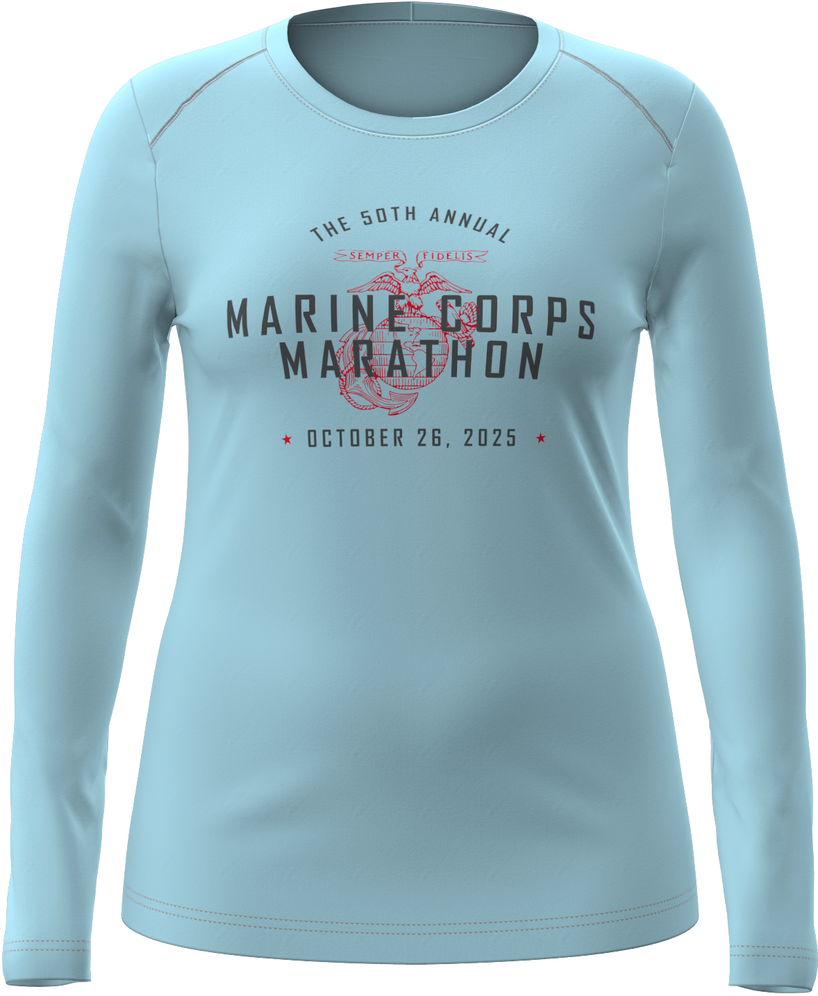 Recover 2025 MCM EGA Women's Long Sleeve Sport Stretch