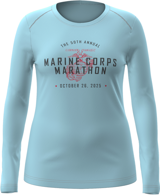 Recover 2025 MCM EGA Women's Long Sleeve Sport Stretch