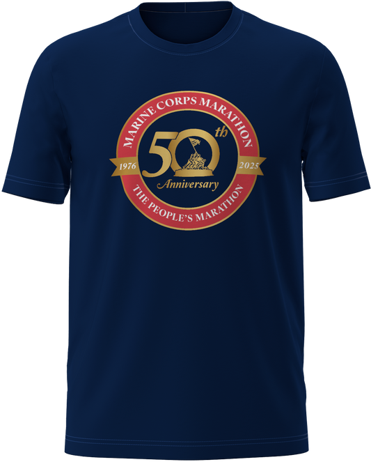 Recover 2025 MCM 50th Anniversary Sport Elite Tee