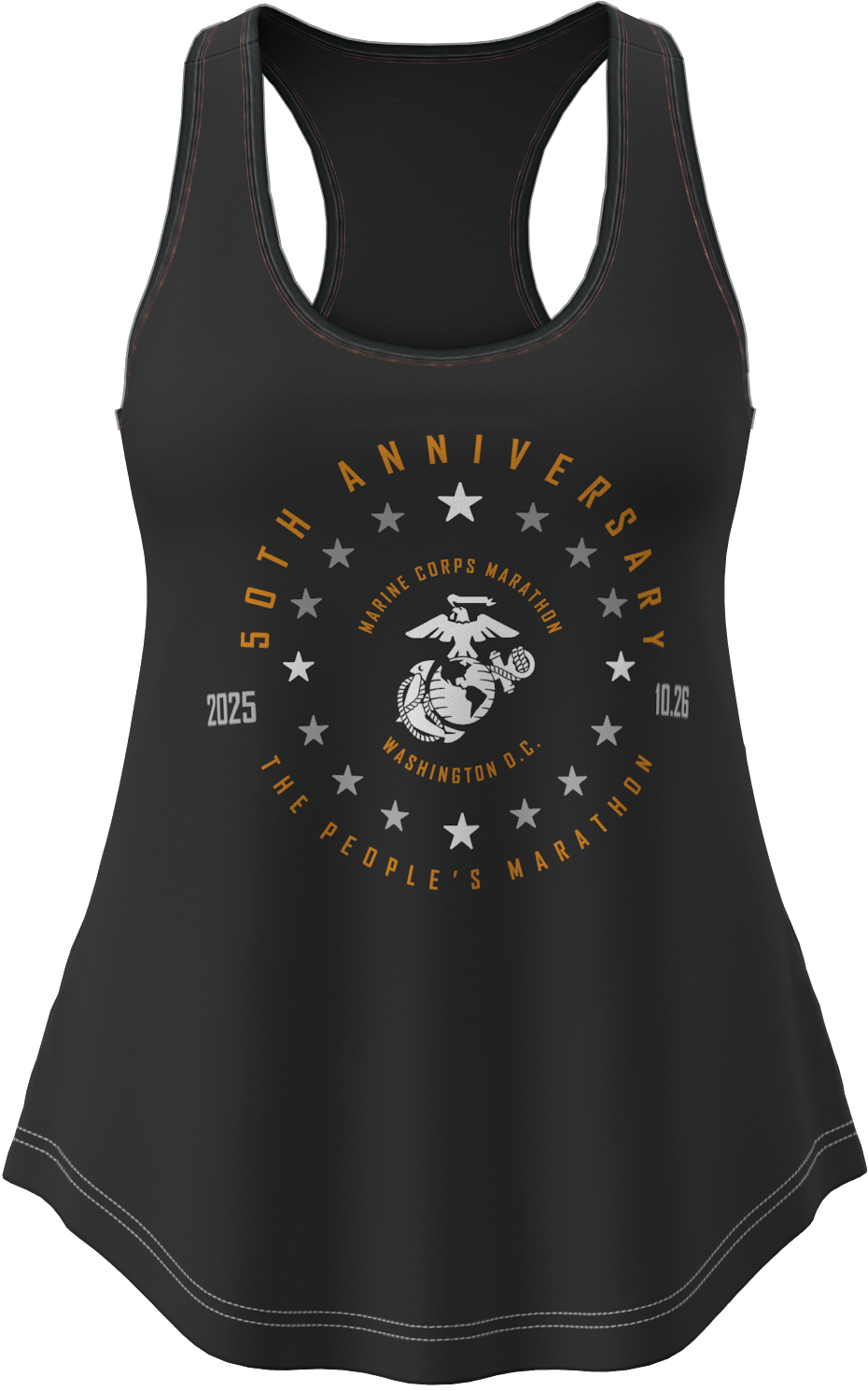 Recover 2025 MCM Circle Women's Sport Elite Tank