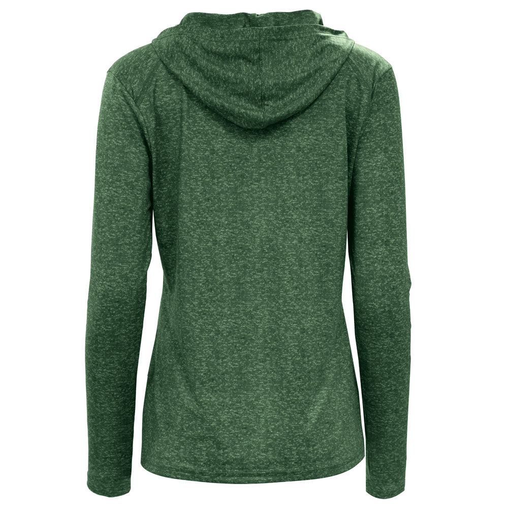 Women's Recover Sport Stretch Short Sun Hoodie