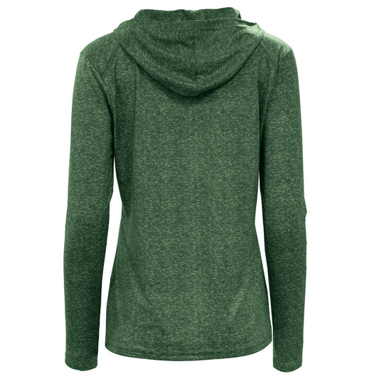 Women's Recover Sport Stretch Short Sun Hoodie