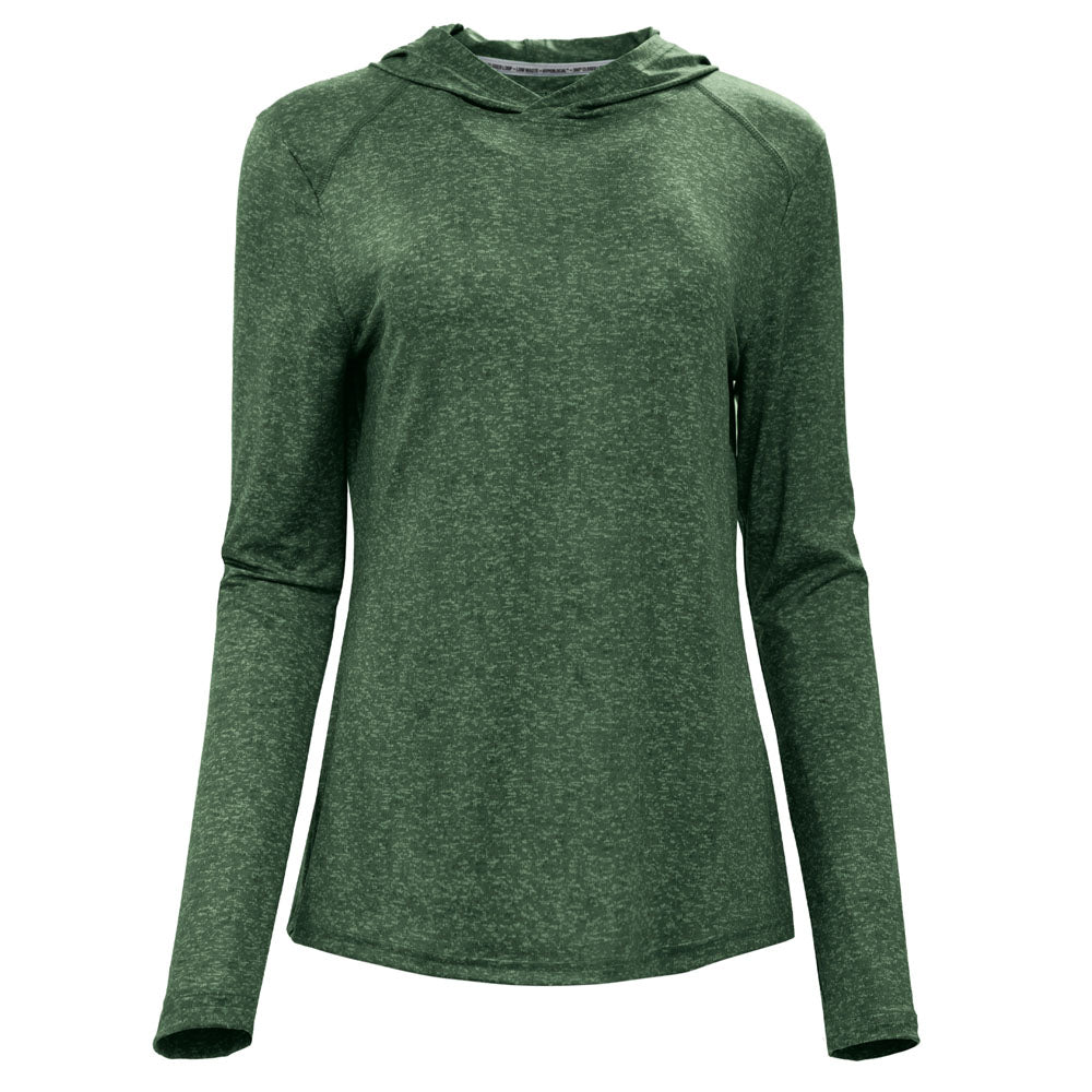 Women's Recover Sport Stretch Short Sun Hoodie