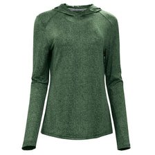 Women's Recover Sport Stretch Short Sun Hoodie