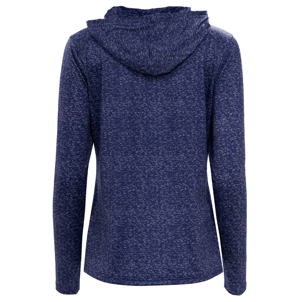 Women's Recover Sport Stretch Short Sun Hoodie