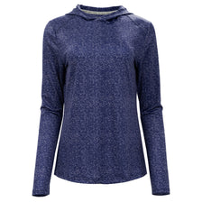 Women's Recover Sport Stretch Short Sun Hoodie