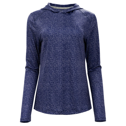 Women's Recover Sport Stretch Short Sun Hoodie