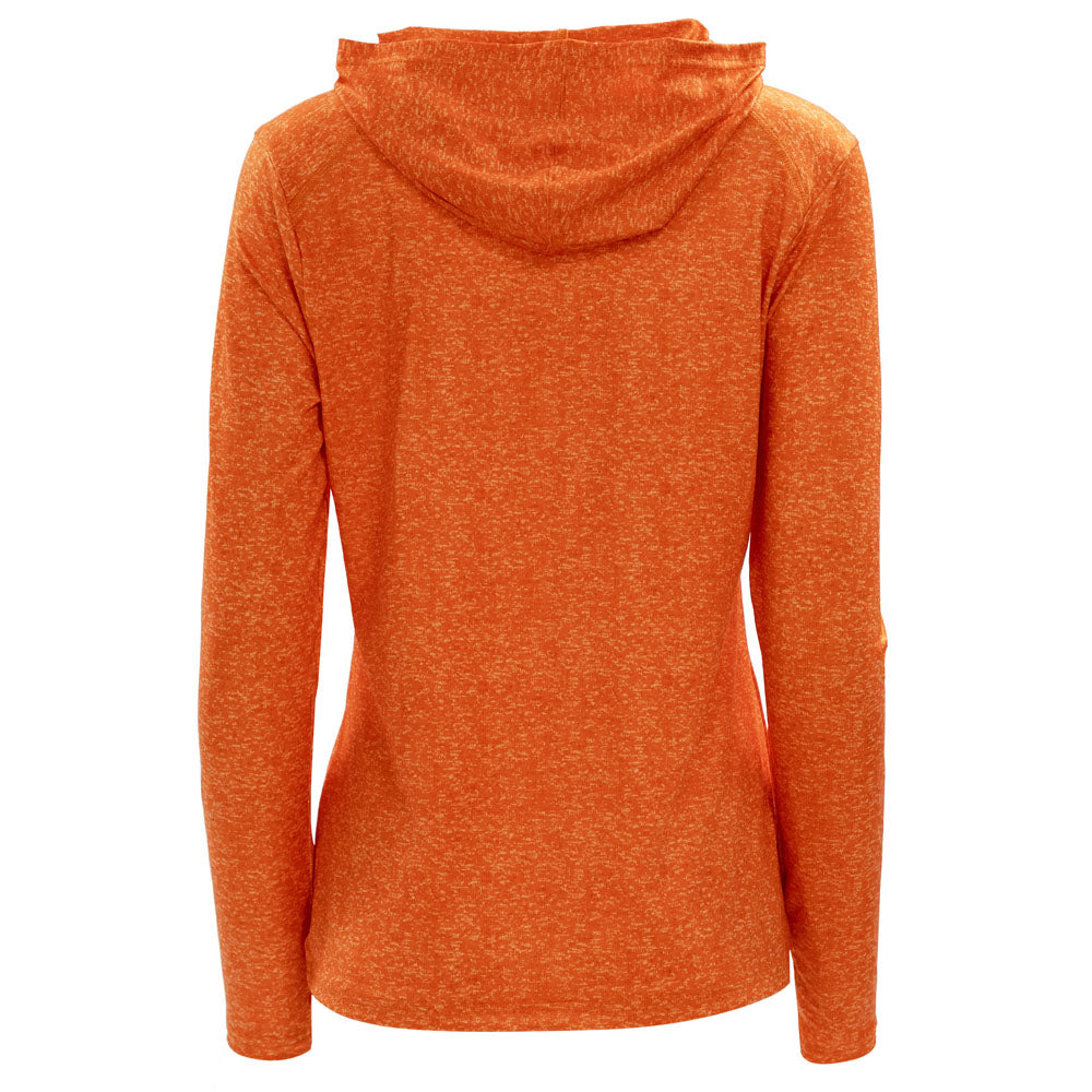 Women's Recover Sport Stretch Short Sun Hoodie