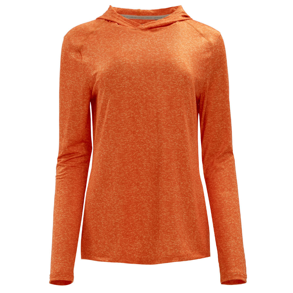 Women's Recover Sport Stretch Short Sun Hoodie
