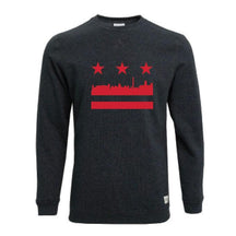 Recover-Recover DC Flag Sweatshirt-Charcoal-Pacers Running