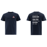 Recover-Recover MCM Course Short Sleeve-Navy-Pacers Running