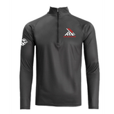Recover-Recover MCM Logo 1/4 Zip-Grey-Pacers Running
