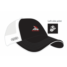Recover-Recover MCM Logo Trucker Hat-Black-Pacers Running