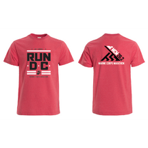 Recover-Recover MCM Run DC Short Sleeve-Ruby-Pacers Running