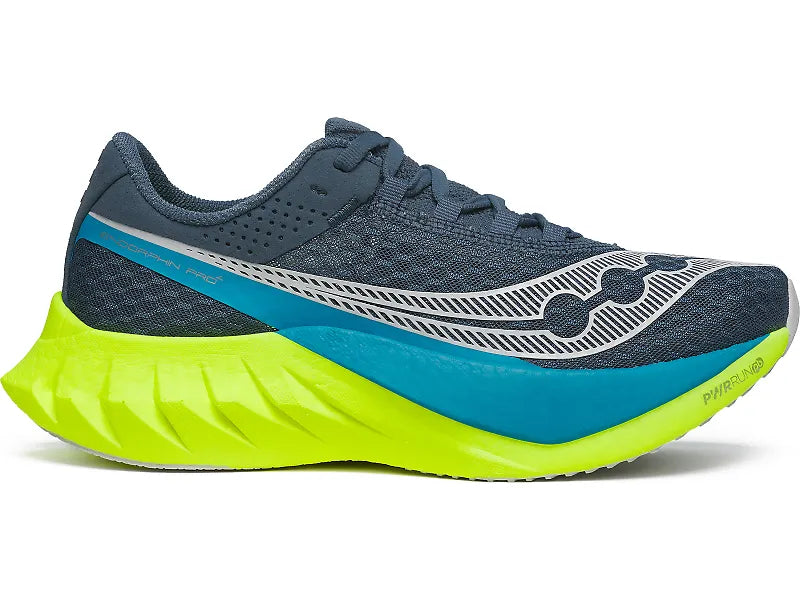 Women's Saucony Endorphin Pro 4, Mirage/Citron, 7 B Medium