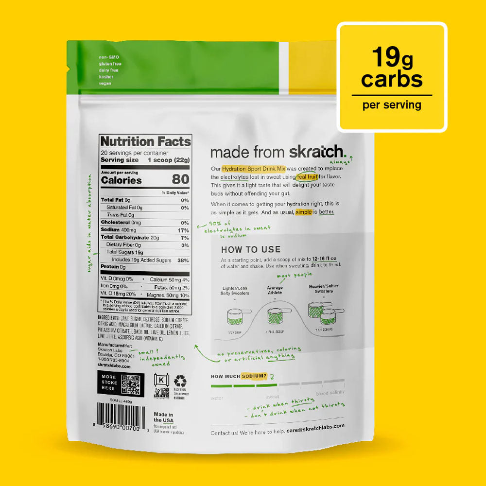 Skratch Labs Hydration Sport Drink Mix