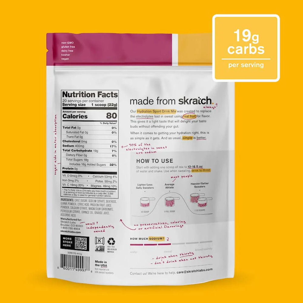 Skratch Labs Hydration Sport Drink Mix