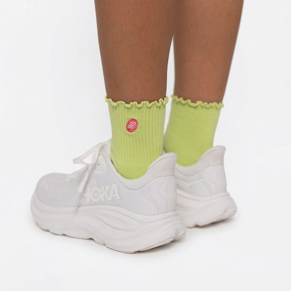 Women's Saturday Strides Ruffle Socks