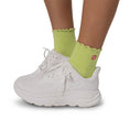 Load image into Gallery viewer, Women's Saturday Strides Ruffle Socks
