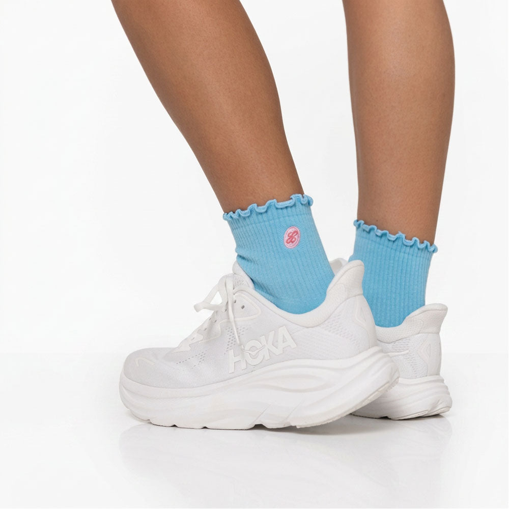 Women's Saturday Strides Ruffle Socks