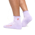 Load image into Gallery viewer, Women's Saturday Strides Ruffle Socks

