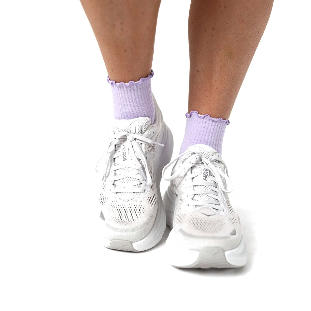 Women's Saturday Strides Ruffle Socks