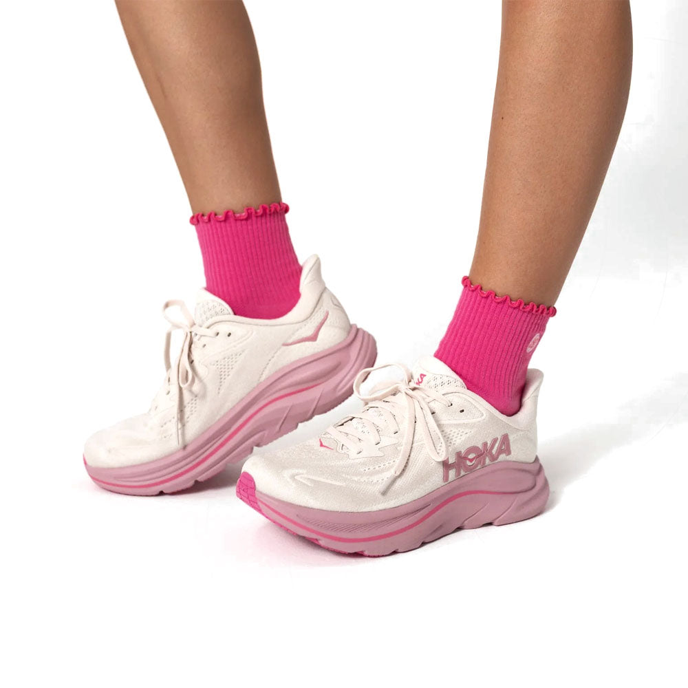 Women's Saturday Strides Ruffle Socks