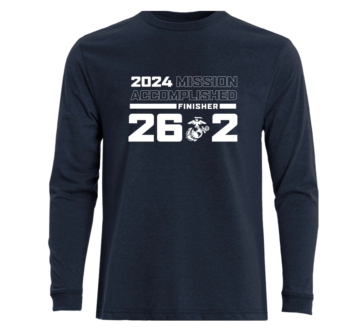 Men's Recover 2024 MCM Long Sleeve Finisher 26.2