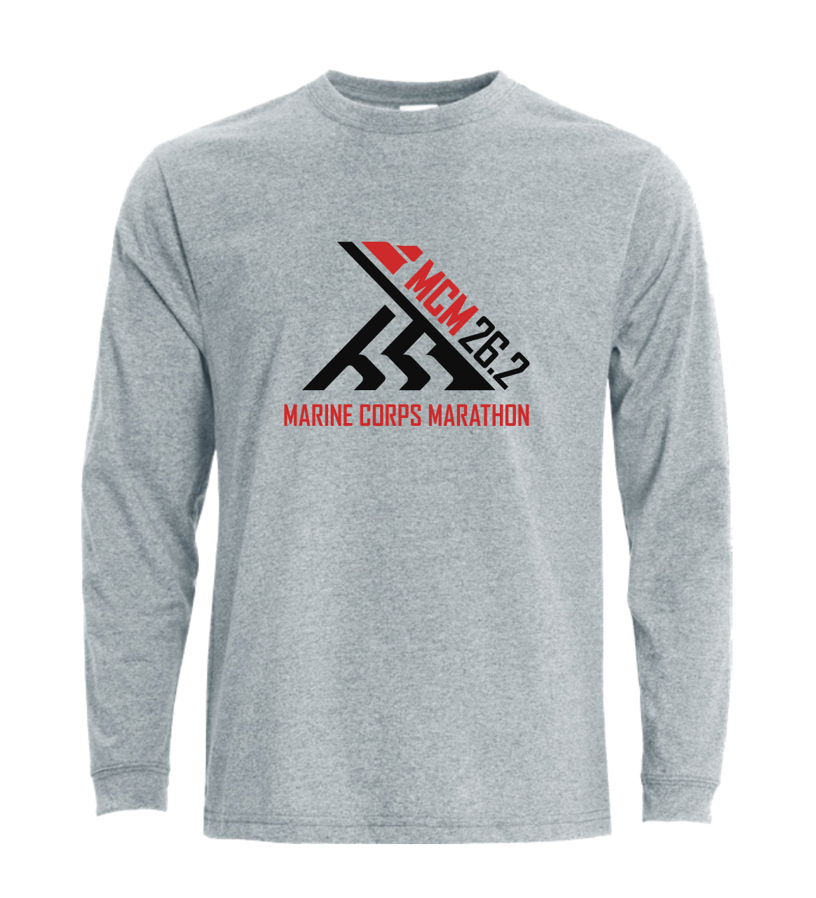 Men's Recover MCM Long Sleeve Race Logo