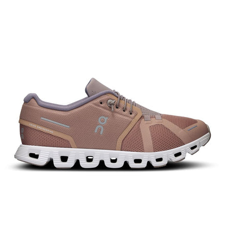 Women's On Cloud 5, Rosebrown/Fog, 10.5 B Medium