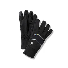 Smartwool-Smartwool Active Fleece Insulated Glove-Black-Pacers Running