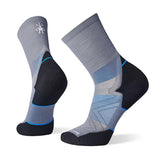 Smartwool-Smartwool Run Cold Weather Cushion Mid Crew Socks-Graphite-Pacers Running
