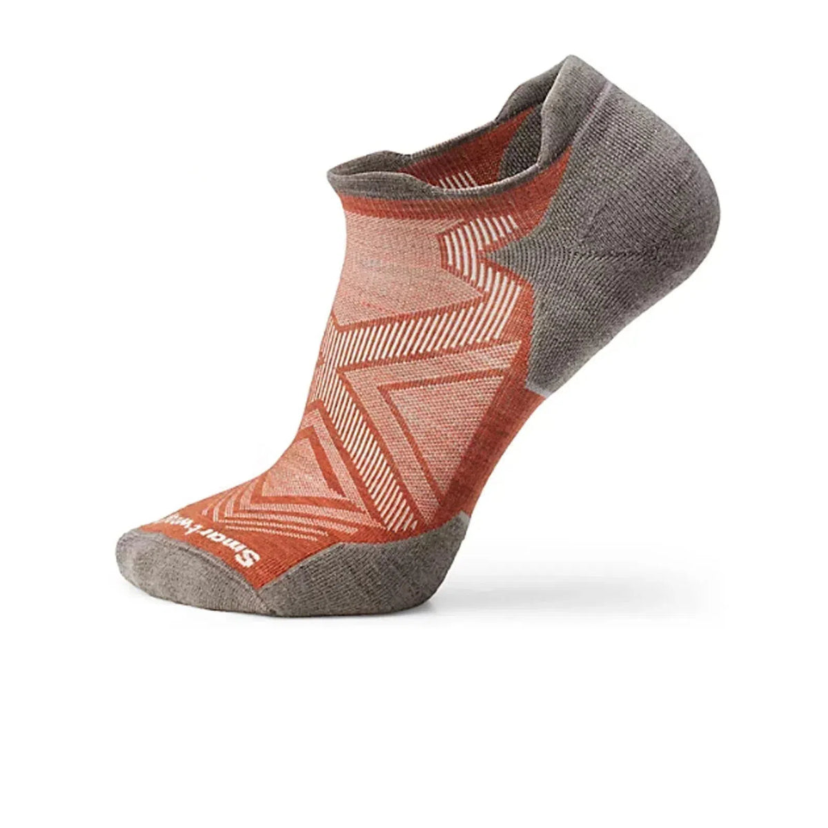 Smartwool-Smartwool Run Targeted Cushion Low Ankle Socks-Picante-Pacers Running