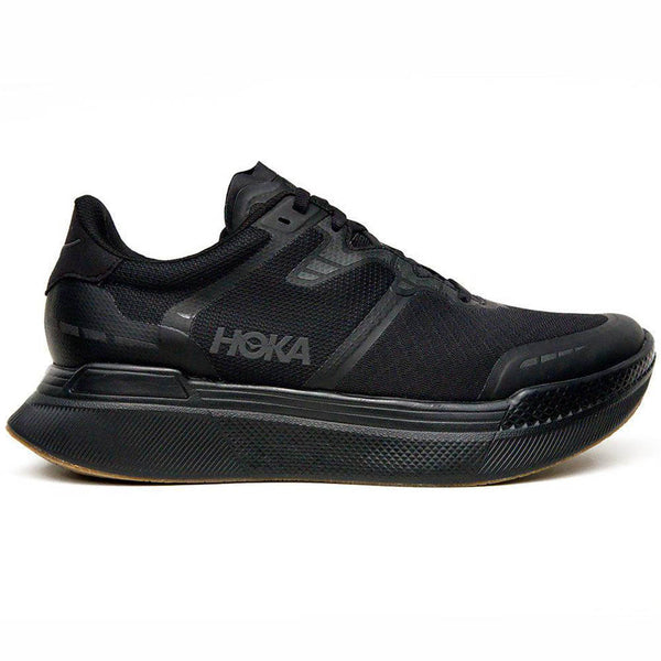 HOKAONEONE ホカオネオネ W TRANSPORT Unisex HOKA ONE ONE Transport X - Black/Black – Pacers Running