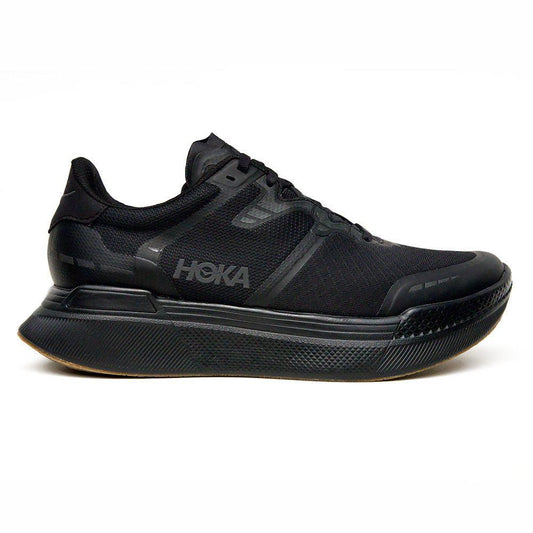 HOKA ONE ONE-Unisex HOKA ONE ONE Transport X-Black/Black-Pacers Running