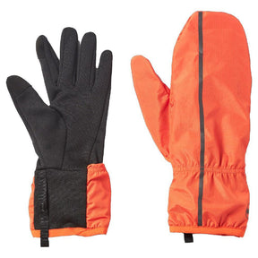 Janji-Unisex Janji Vortex Wind Block Gloves-Orange-Pacers Running