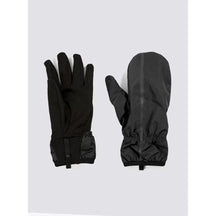 Janji-Unisex Janji Vortex Wind Block Gloves-Black-Pacers Running