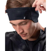 On-Unisex On Lumos Headband-Black-Pacers Running