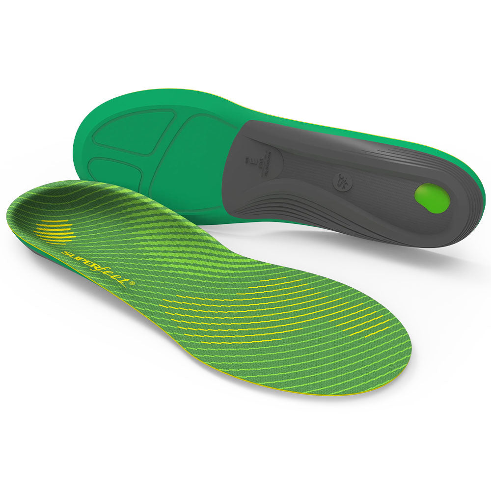 Unisex Superfeet Run Support High Arch – Pacers Running