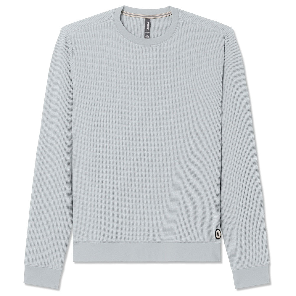 Men's Vuori Tech Waffle Crew
