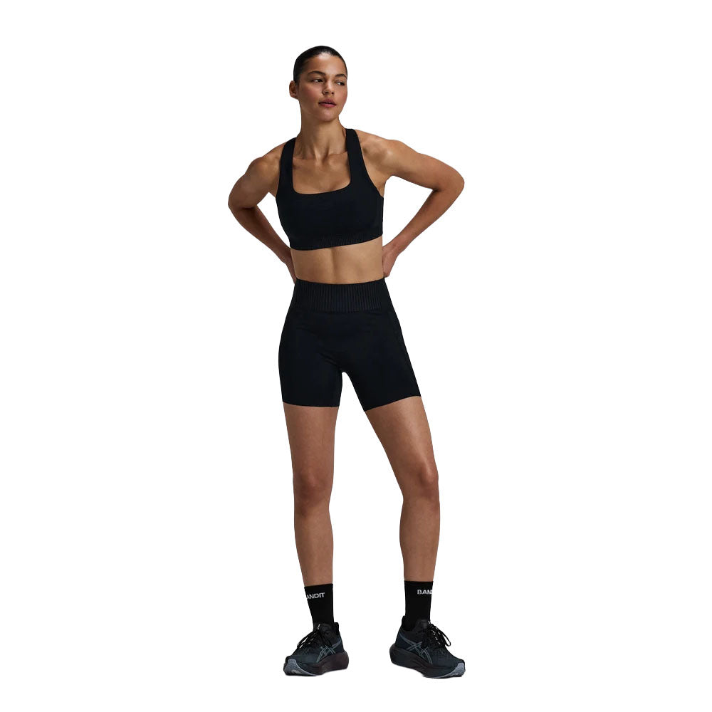Women's Bandit Stamina-V™ Threshold 5" High Waist Compression Shorts