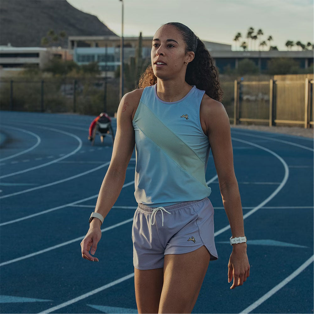 Women's Tracksmith Van Cortlandt Singlet – Pacers Running