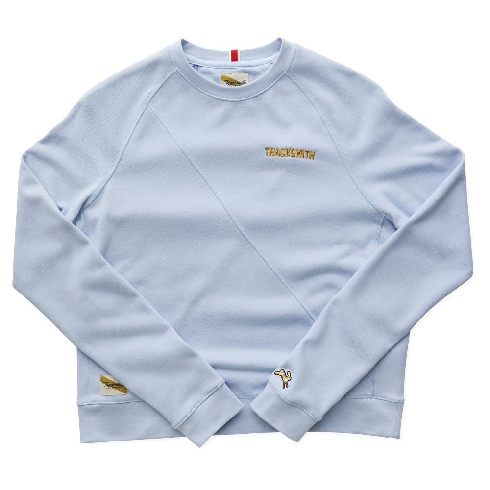 Women's Tracksmith Trackhouse Midweight Crew-Tracksmith Emb