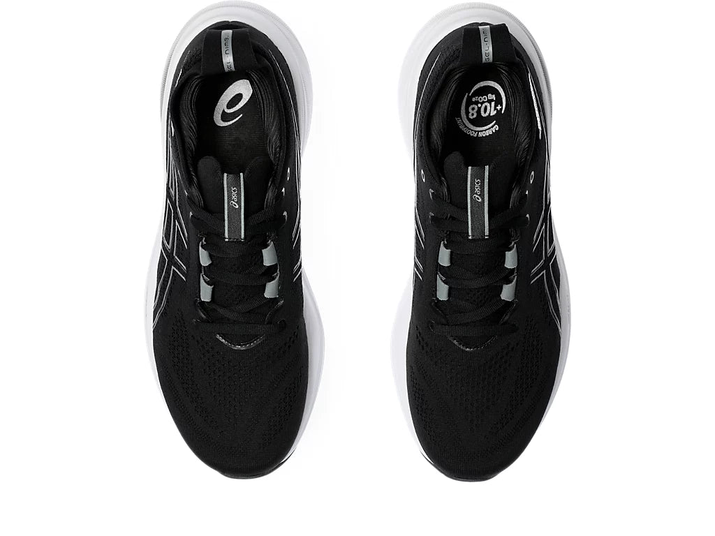 Women's ASICS GEL-Nimbus 26- Black/Graphite Grey - Standard Width Women's ASICS GEL-Nimbus 26- Black/Graphite Grey - Standard Width