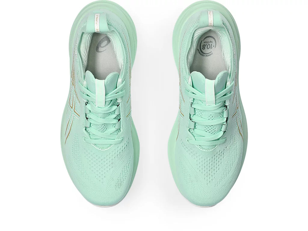 Womens sales green asics