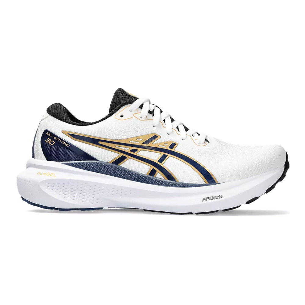 ASICS-Women's ASICS GEL-Kayano 30 Anniversary-White/Deep Ocean-Pacers Running